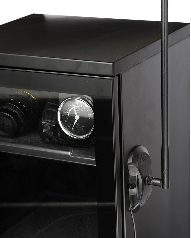 Eightwood RP SMA Verlängerung Kabel RP SMA Male auf RP SMA Buchse WiFi Antenne Magnetfuß RP SMA Kabel RG174 2.5m 8.2ft für Wirelesse WiFi Router AV Sender Dlink Netgear Belkin MEHRWEG