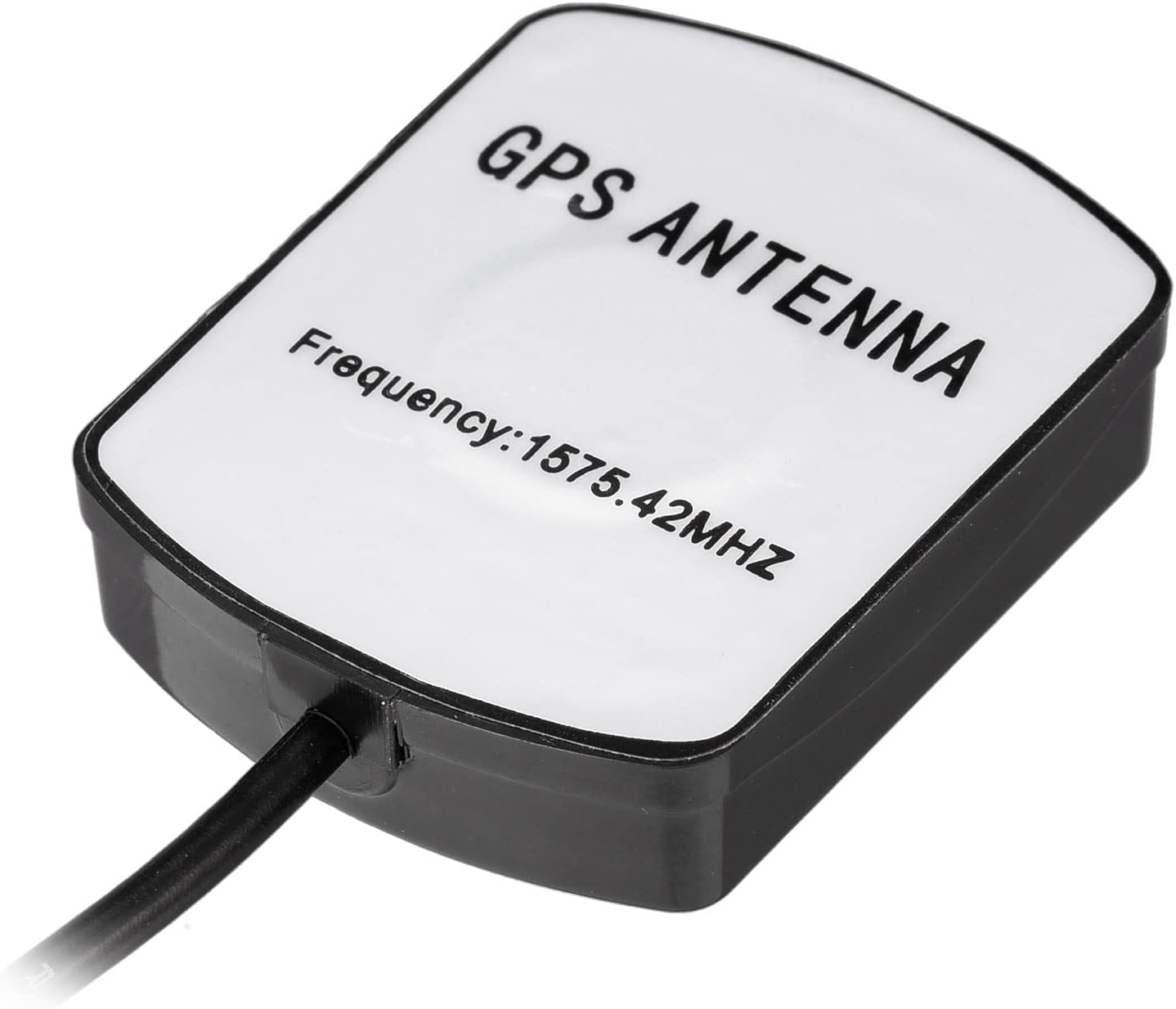 Eightwood GPS Antenne SMA Rechtwinklig Antenne mit 3 Meter SMA Rechtwinklig Kabel Verlaengerung Kompatibel mit Golf GPS Navigation System GPS Receivers Auto DVR GPS Modul Tracking Antenne MEHRWEG