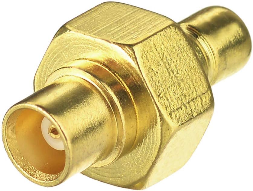 Eightwood Autoradio DAB Antenneadapter MCX Adapter SMB Stecker Kit 4 Typ für DAB Radio Antenna Aerial RF Kabel Car Satellite Sirius XM MEHRWEG