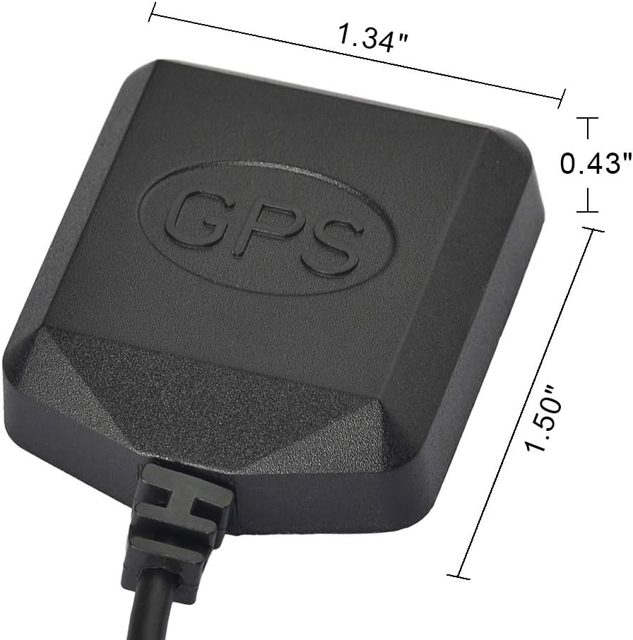 Eightwood Active GPS Antenna Green AVIC Connector for GPS Navigation Receiver AVIC 8100NEX 8200NEX 8201NEX Car Stereo Head Unit