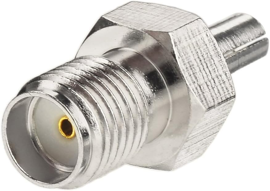 Eightwood 4G LTE Antenne Adapter CRC9 Adapter auf SMA Buchse 2 Stücke für Netgear AC785 Hsdpa Huawei 2G 3G 4G LTE Antenne UMTS Mobile Broadband MEHRWEG