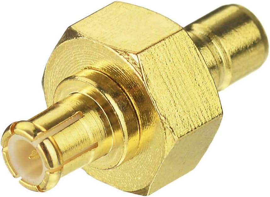 Eightwood Autoradio DAB Antenneadapter MCX Adapter SMB Stecker Kit 4 Typ für DAB Radio Antenna Aerial RF Kabel Car Satellite Sirius XM MEHRWEG