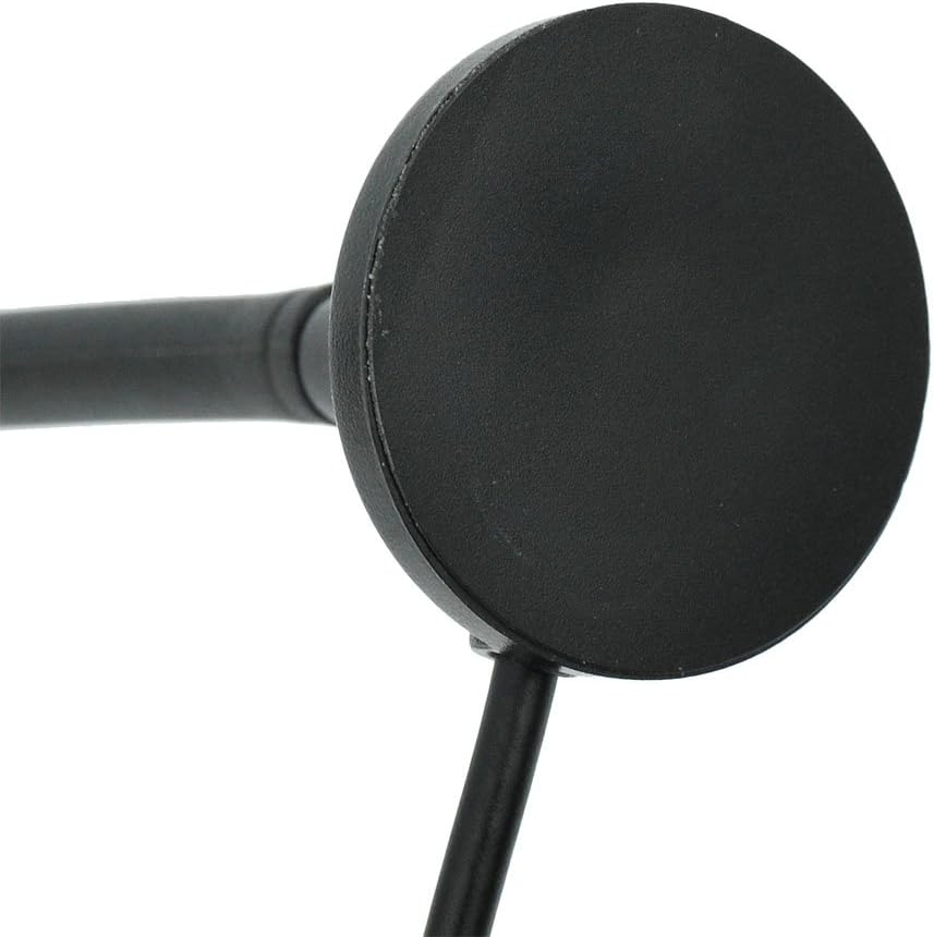 Eightwood Antenne SMA Antenne 3.5 dBi SMA TS9 Stecker Adapter Magnetfuß Omni mit RG174 3M Kabel Kompatibel für GSM GPS WLAN Bluetooth WiFi Router Wireless MEHRWEG