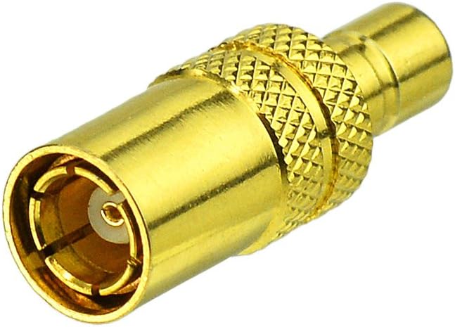 Eightwood SMB to SMB Adapter Conversion Kit 4pack, SMB Male/Female to Male/Female Adapter for Satellite Sirius XM Radio Antenna