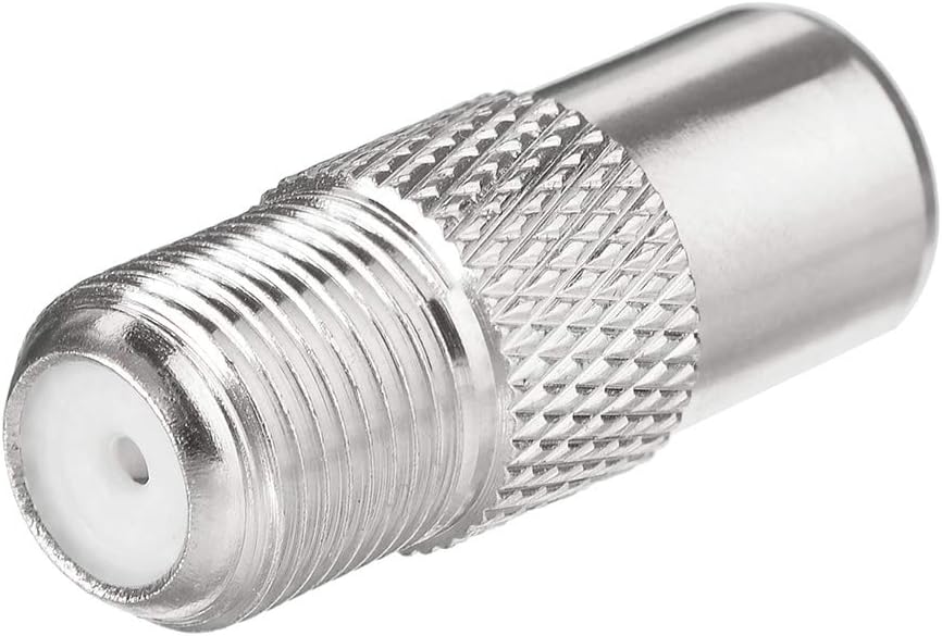 Eightwood FM Antenne 75 Ohm FM Radio Antenne 75 Ohm Dipol Antenne Unbal F Adapter Indoor Signal Antenne Y Tuner für FM AM Radio Yamaha Sony Bose Sherwood Pionier Onkyo MEHRWEG