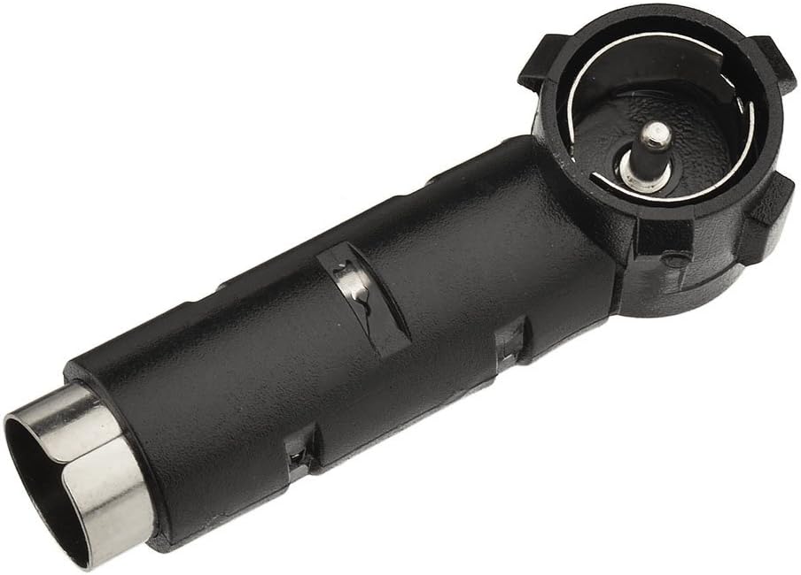 Eightwood Antenna Adapter SMB Cable DIN Female to DIN Male (2 Din) to SMB Plug with DIN-ISO Adapter RG174 30 cm for AM/FM DAB Car Radio Multi-Way