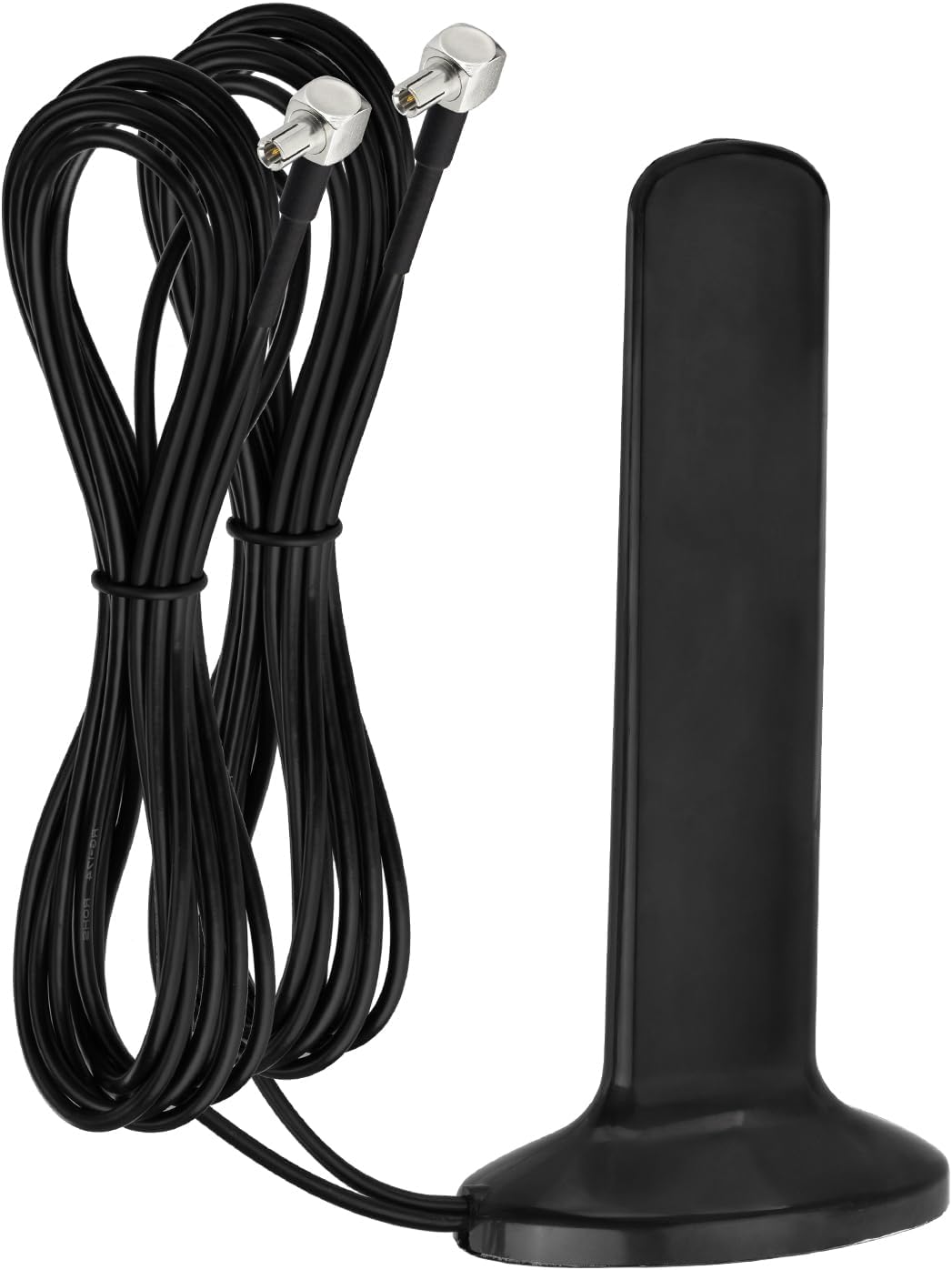 Eightwood 4G LTE Antenne TS9 Antenne MIMO Magnet Omnidirektional Antenne Indoor 3M Antennenkabel Für 3G 4G LTE Router Modem Kamera GSM Hotspot usw.