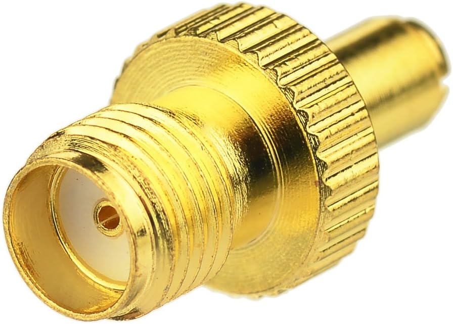 Eightwood 4G LTE Router Externe Antenne SMA Stecker 3.5dBi mit Magnet Standfuß 3m 9.8ft Kabel + SMA Buchse auf TS9 Stecker Adapter für 4G LTE GSM WLAN Bluetooth WiFi Router Mobiler Hotspot MEHRWEG