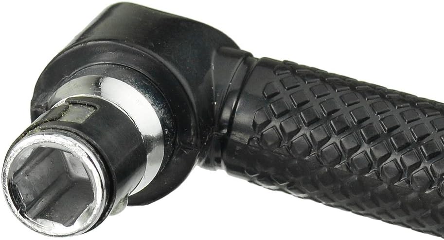 Eightwood Doppel-Doppelkopf-Schraubendreher L-Form Schraubendreher-Bits Key Utility Tool Doppelkopf-Schraubendreher Spanner L-Typ Schraubendreher für Routine MEHRWEG