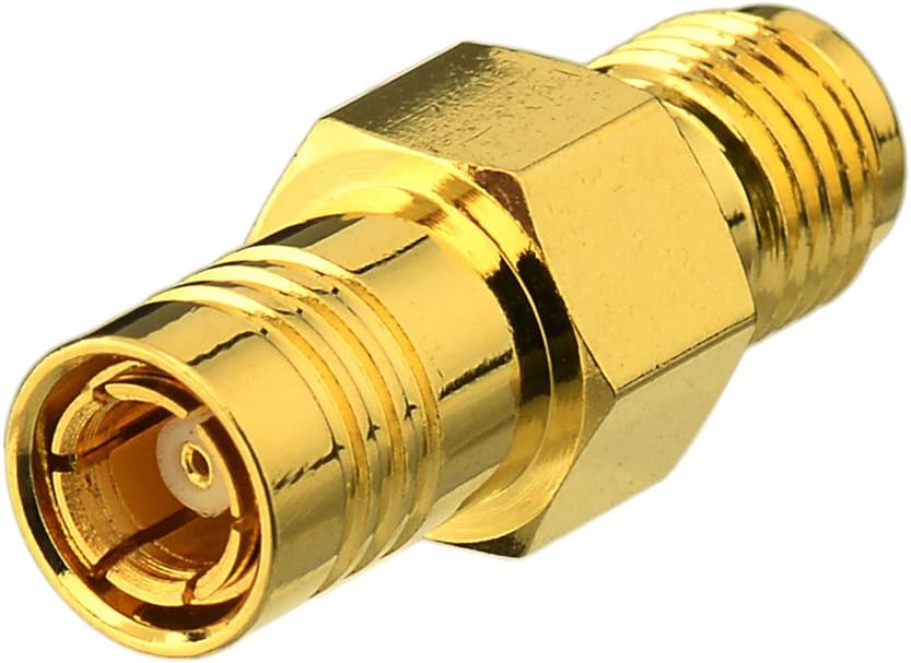 Eightwood DAB Antenne Adapter SMA Buchse auf SMB Stecker Adapter 2 St Kompatibel für DAB Autoantenne DAB Antenne AM/FM Radio Pionier Clarion Alpine CB Radio MEHRWEG