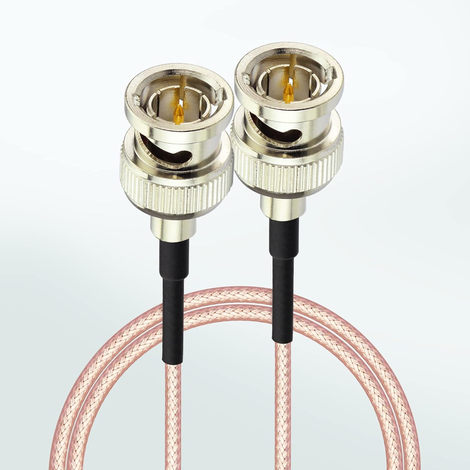 Eightwood SDI Kabel 2 Stücke 30cm RG179 Koax BNC Stecker auf Stecker HD BNC Kabel für BMCC Blackmagic BMPCC HD Videokamera Flexible MEHRWEG