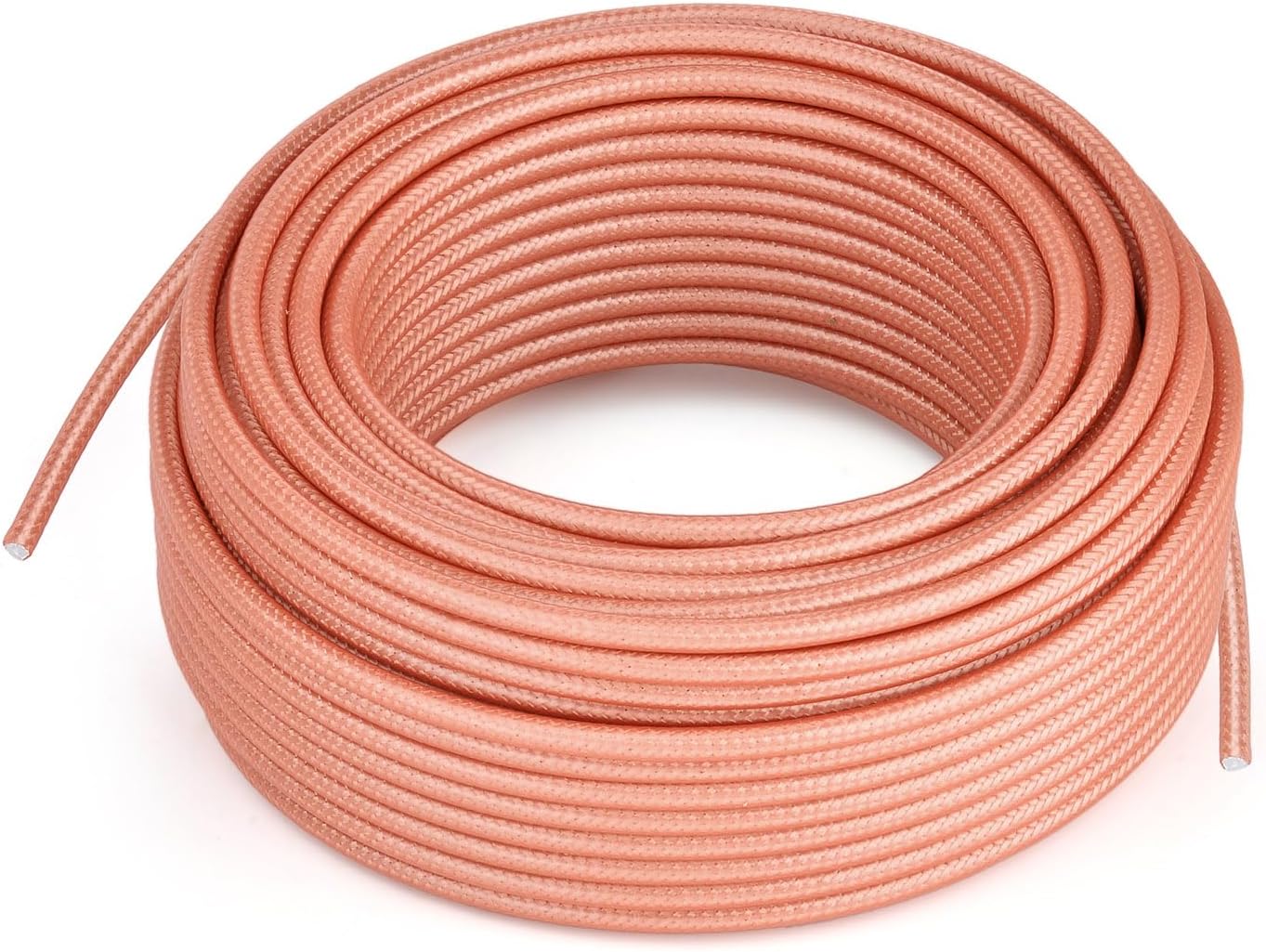 Eightwood RG400 Coax Cable 100 Feet, M17/128 Double Shield Coaxial Cable for Base Station Ham Amateur Radio Antenna Jumper