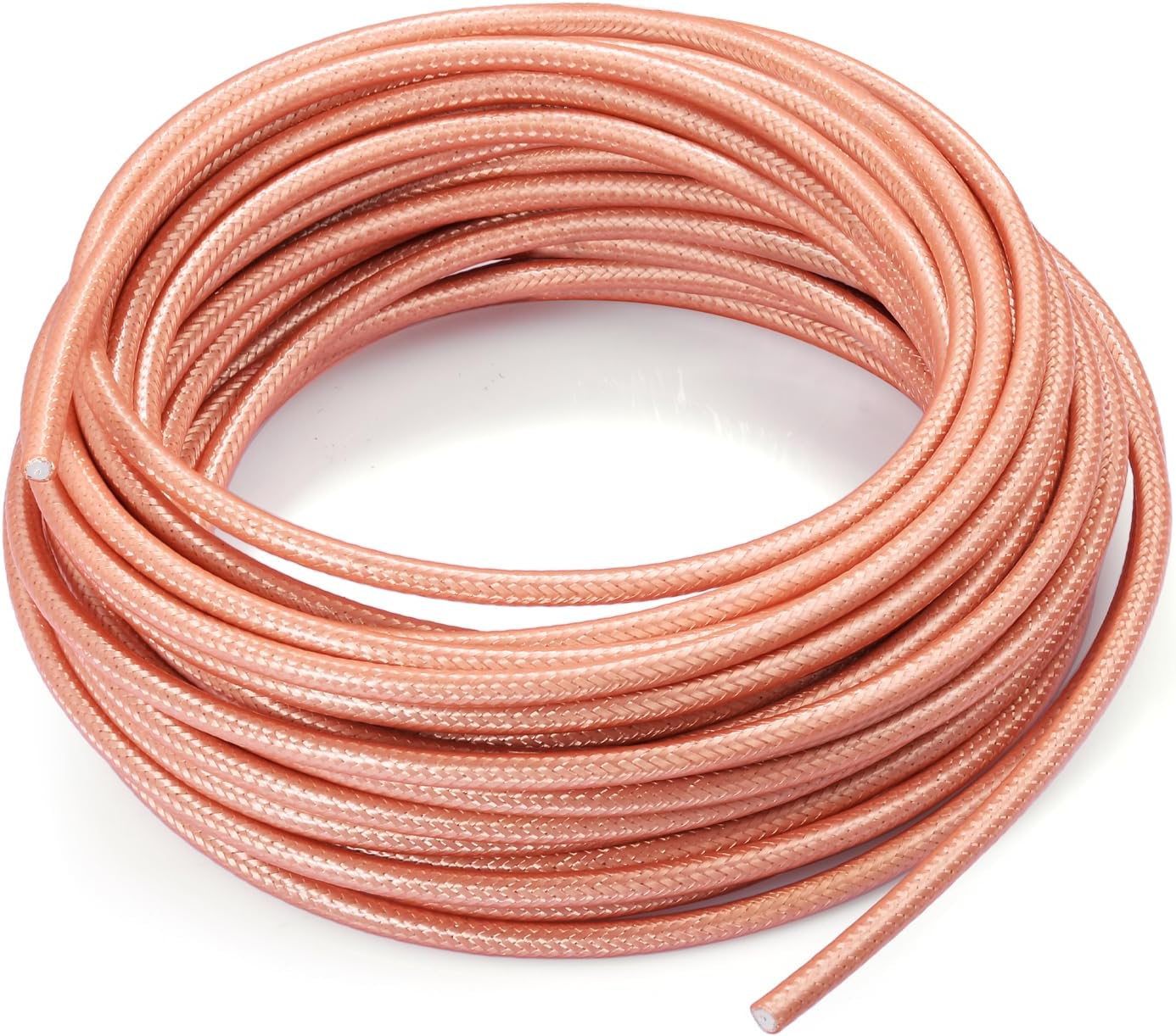 Eightwood RG400 RF Coax Cable M17/128 Double Shield Coaxial Cable 40 feet