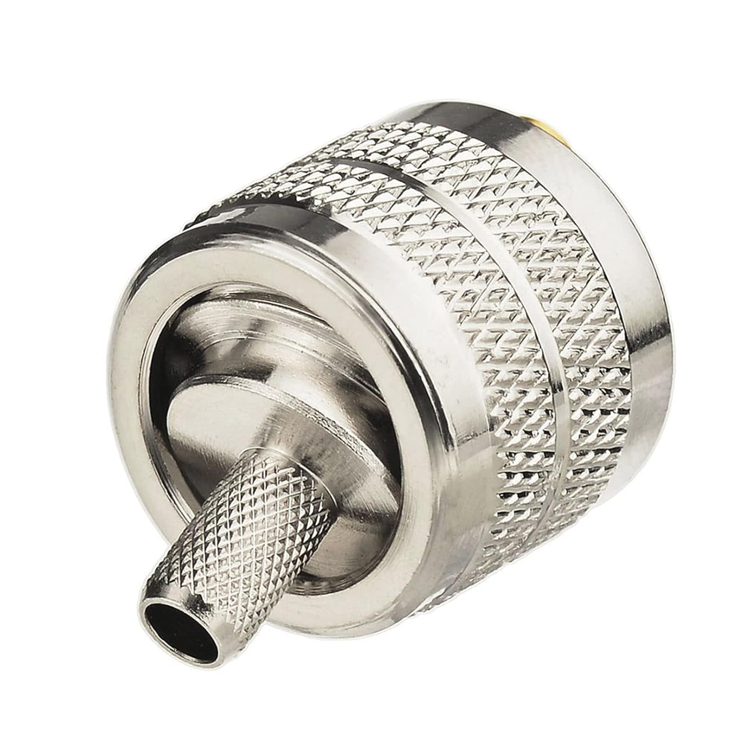 Eightwood 5pcs PL259 UHF Male Crimp Coax Connectors RF Adapter for RG58 LMR195 Low Loss Coaxial Cable