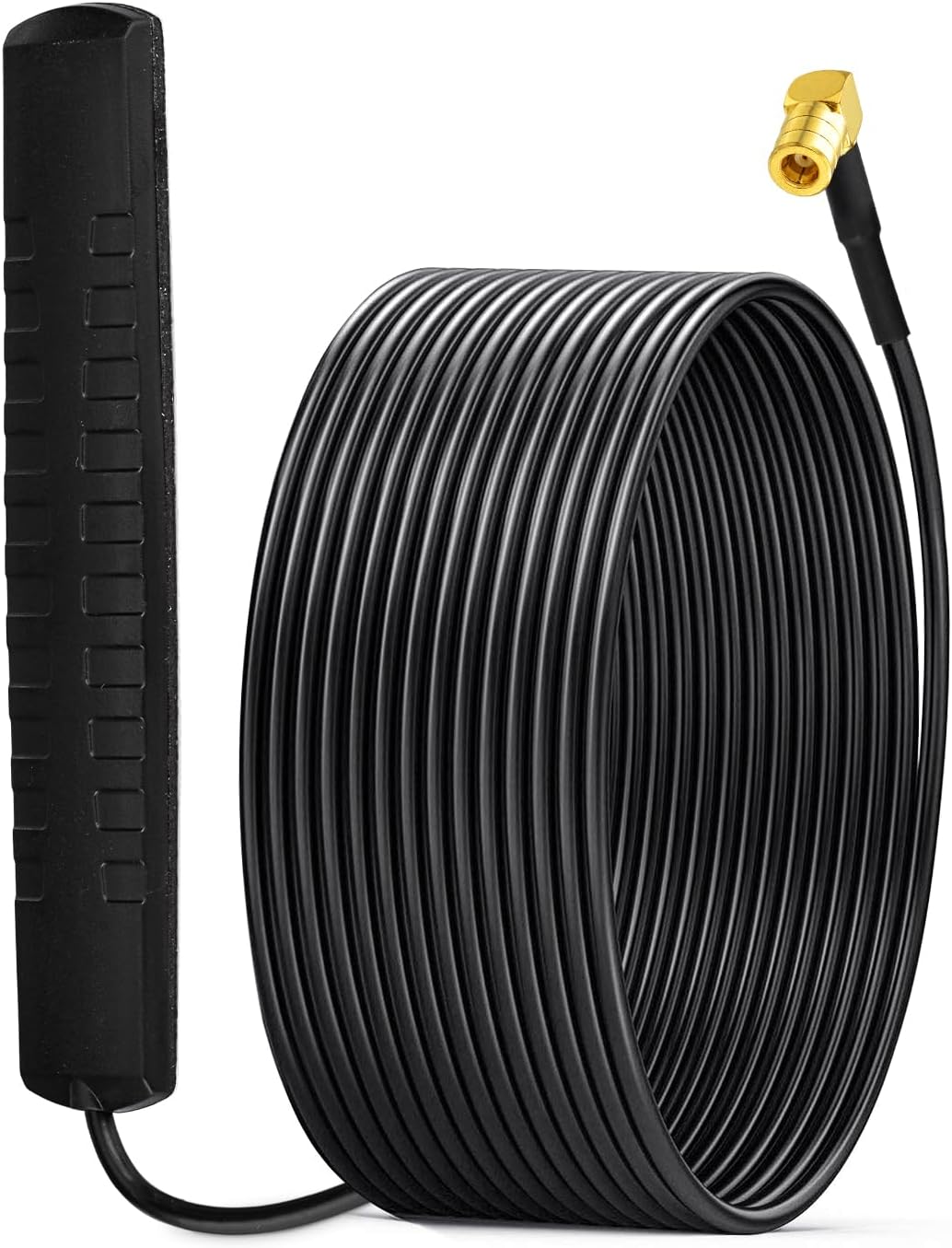 Eightwood DAB DAB+ Antenne Auto FM AM Radio Antenne Windschutzscheiben Antenne Patch Antenne + 3M DAB Antenne SMB Anschluss Kabel für Pioneer Alpine Clarion Digital Radio FM Tuner