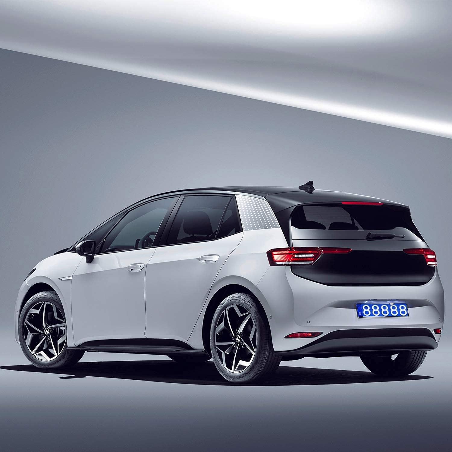 Eightwood DAB/DAB+ Antenne Autoradio Antennensplitter AM/FM GPS Dachantenne Signal Amplifier Von KFZ Haifischflosse Antenne mit Verstärker Aktive Autoantenne + 5M Extension Kabel SMB RG174 MEHRWEG