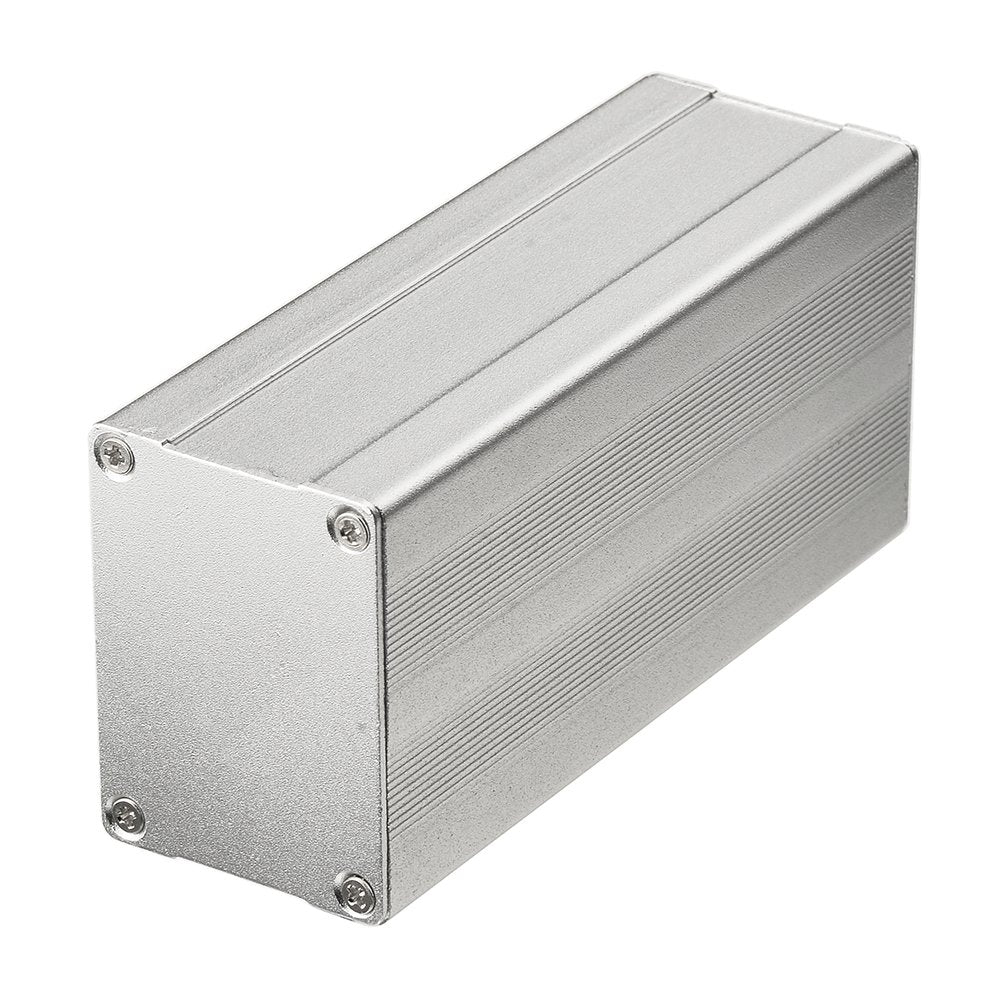Eightwood Aluminum Project Enclosure Electronic Box DIY PCB Board Case Sliding Extrusion - 4.33 x 2.01 x 1.50 inch (LWH)