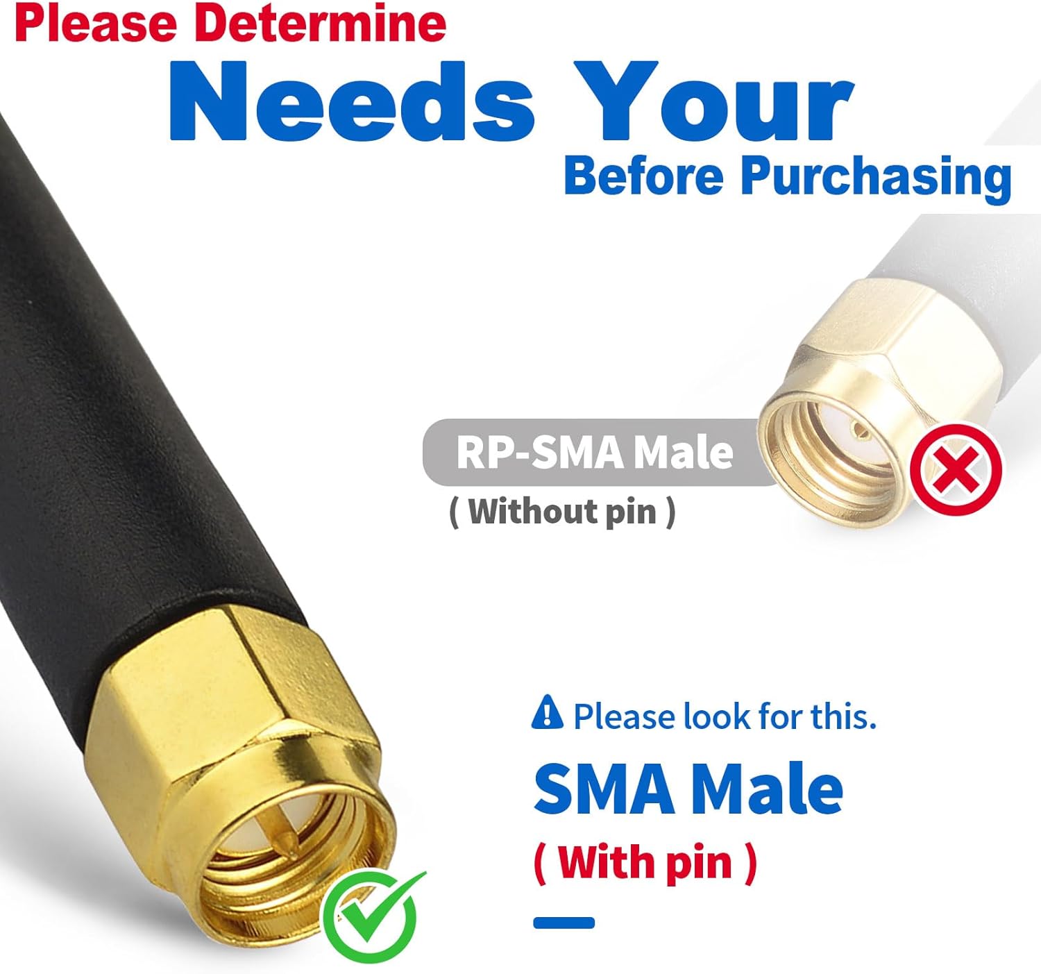 Eightwood GSM Daumen antenne 868MHz Antenne mit geradem SMA Stecker für Arduino SIM868 GSM GPRS GPS Modul usw.