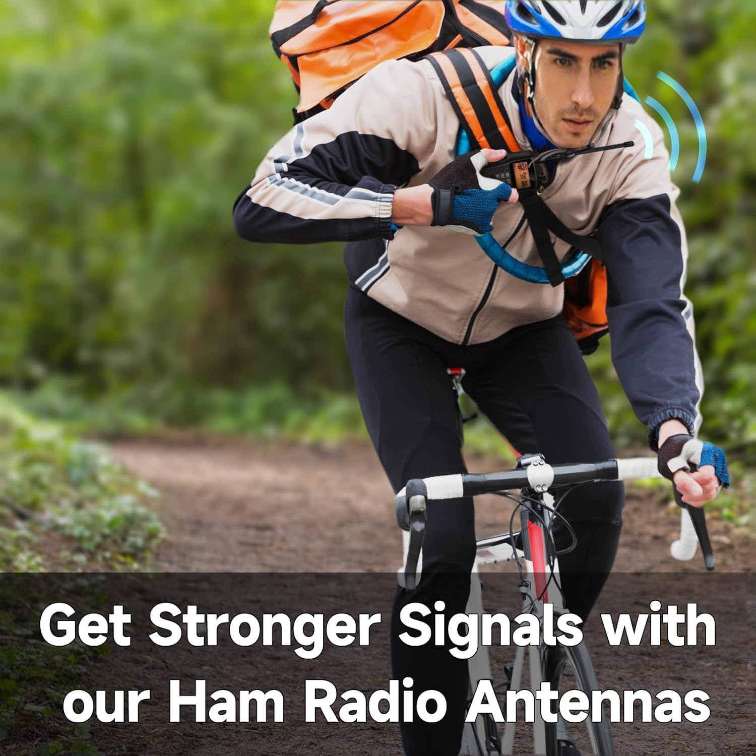 Eightwood BNC Handheld Scanner Antenna 2-Pack Dual Band 144/430MHz VHF UHF Flexible Ham Amateur Radio Antenna 6in for BC125AT BC75XLT Scanner ICOM IC-V8 IC-A14