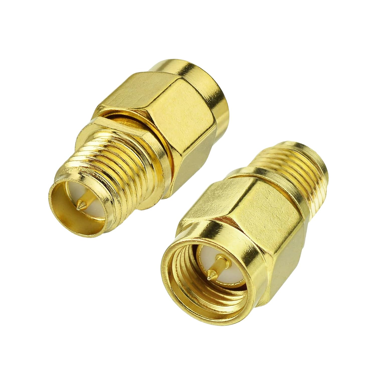 Eightwood RP-SMA Male to N Male RG58 Low Loss Cable 3ft + SMA Male to RP-SMA Female Adapter + N Female to N Female Adapter for WiFi 4G LTE Lora Antenna