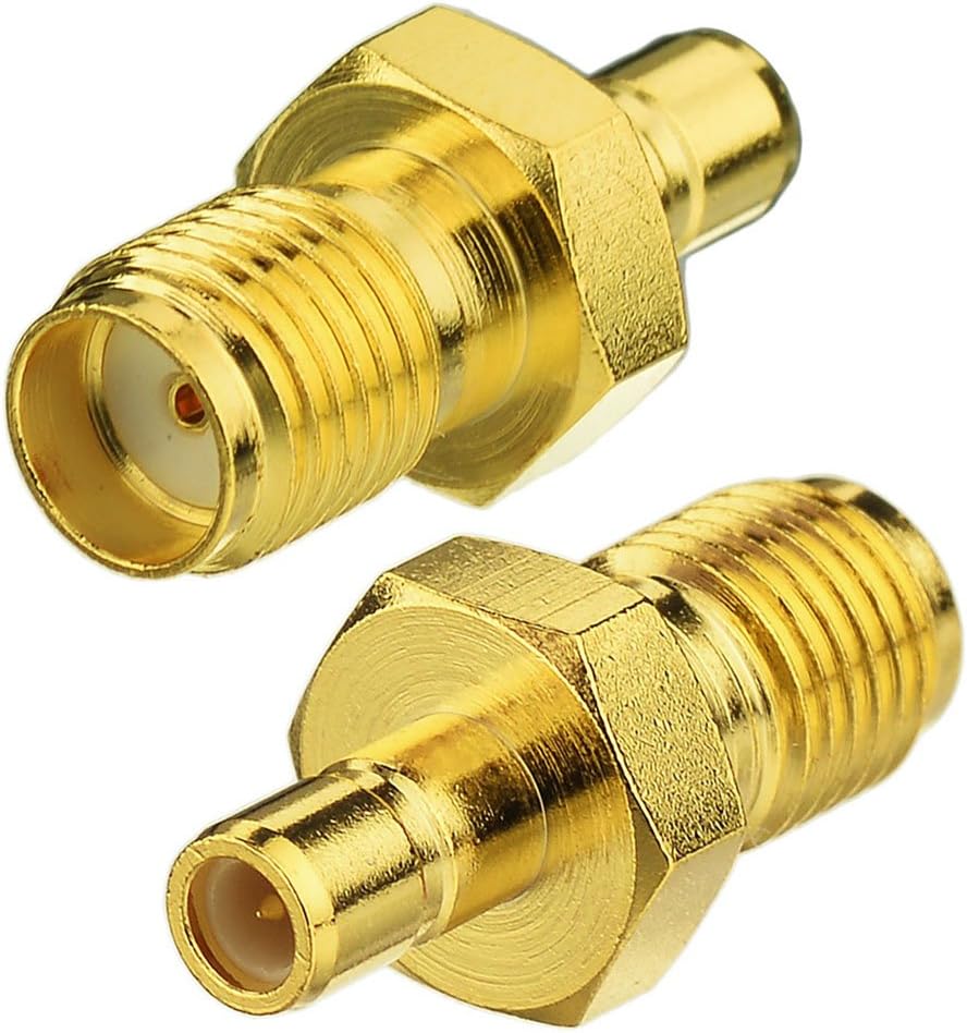 Eightwood DAB+ Antenne SMA Adapter SMB Stecker Kit 4 Typ für Car Satellite Sirius XM DAB Radio Antenna Aerial Pigtail Kabel MEHRWEG