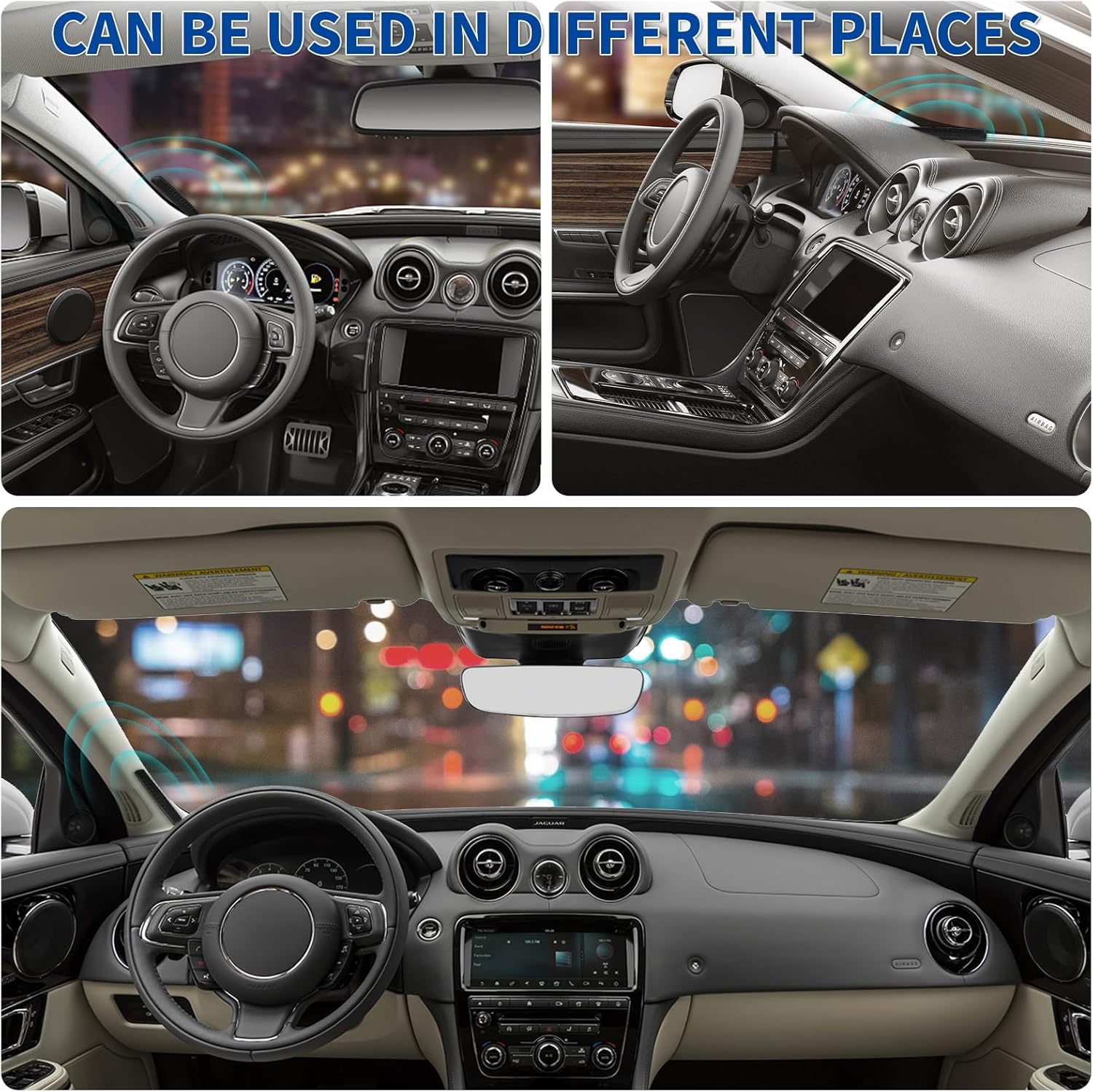 Eightwood DAB DAB+ Antenne Auto FM AM Radio Antenne Windschutzscheiben Antenne Patch Antenne + 3M DAB Antenne SMB Anschluss Kabel für Pioneer Alpine Clarion Digital Radio FM Tuner