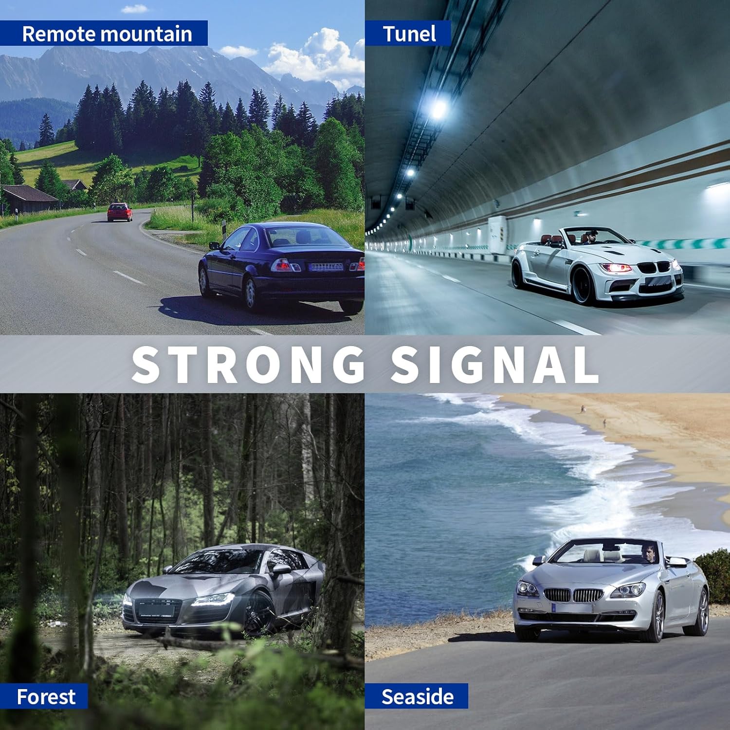 Eightwood DAB Antenne Auto FM AM SMB Digtial DAB Autoradio Antenne mit 3 Meter DAB Scheibenantenne Glass Mount für Blaupunkt Pioneer Clarion Alpine