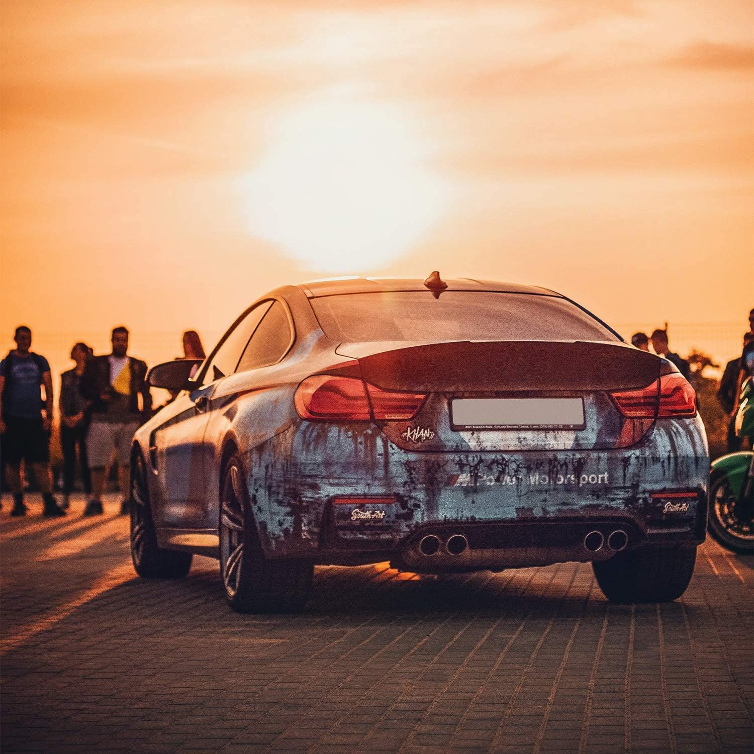 Eightwood DAB/DAB+ Antenne Autoradio Antennensplitter AM/FM GPS Dachantenne Signal Amplifier Von KFZ Haifischflosse Antenne mit Verstärker Aktive Autoantenne + 5M Extension Kabel SMB RG174 MEHRWEG