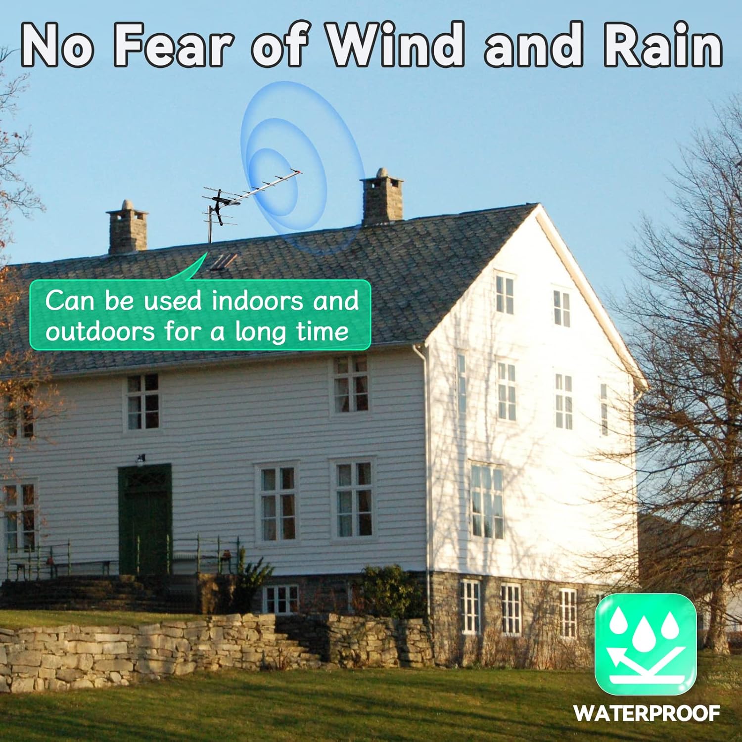 Eightwood V Jaw Block Double Aerial Mast to Mast Clamp (2 Set) U Bolt Anti Rust Finish for TV CB Amateur Antenna Tube Bracket