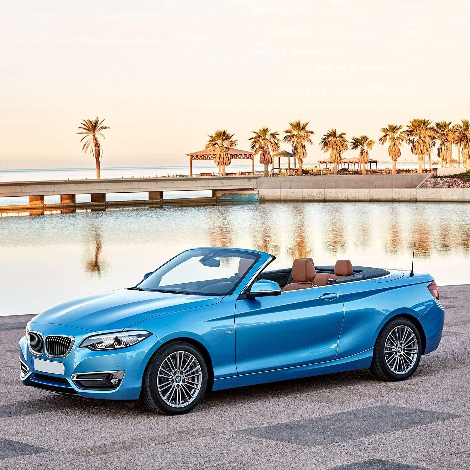 Eightwood Aktive DAB/DAB+ Antenne Auto Digital Radio FM/AM Kombi Dachantenne Autoantenne mit Verstärker with SMB/SMA Stecker DIN Adapter Auto Radio Fahrzeug Splitter Amplifier 5M