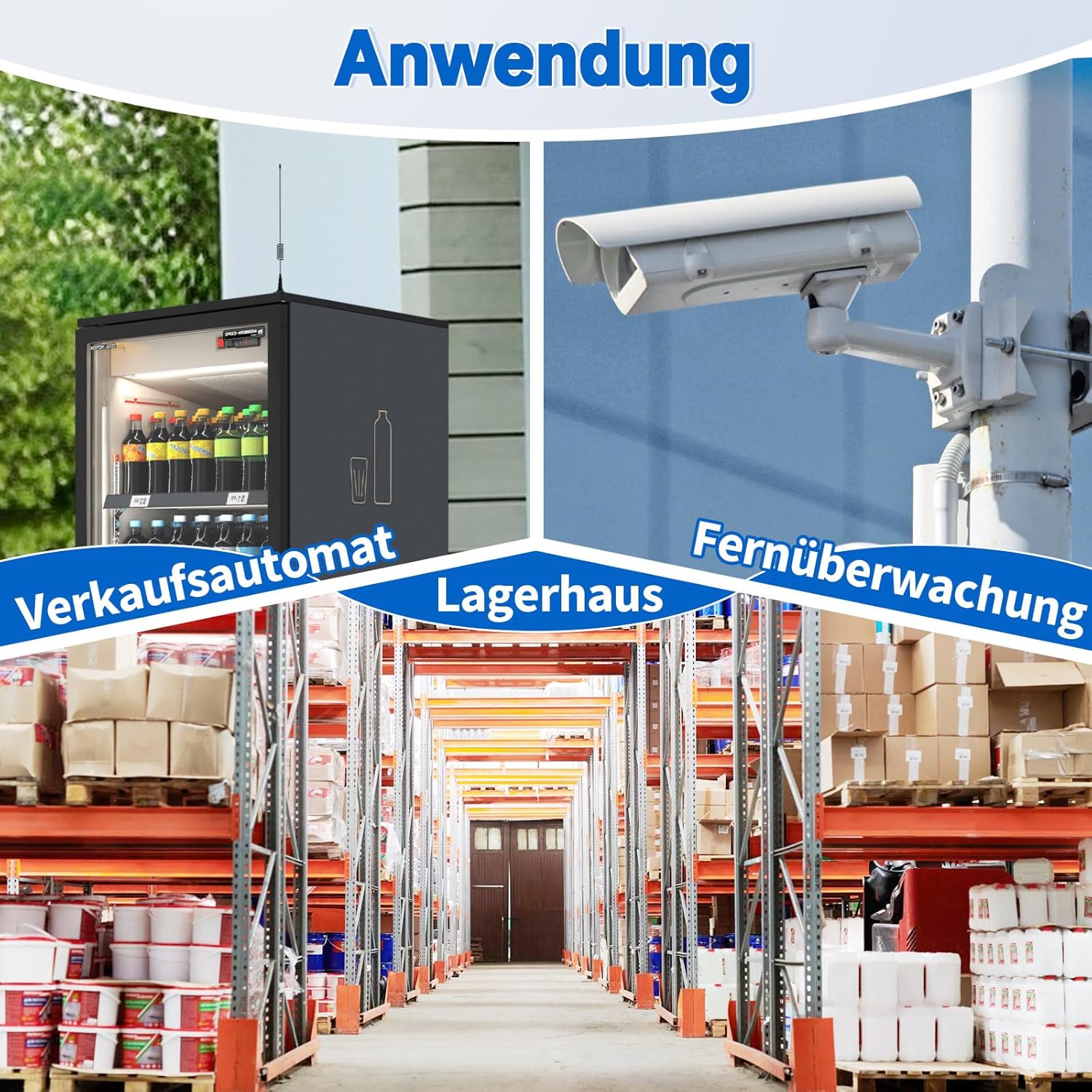 Eightwood 868 MHz Antenne SMA Antenne 868 MHz Homematic Antenne 5dBi + 15CM SMA Antennenkabel für GSM Lora Zigbee Dongle Wireless WiFi Homematic CCU3 CCU2 CC1101 Ham Radio usw.