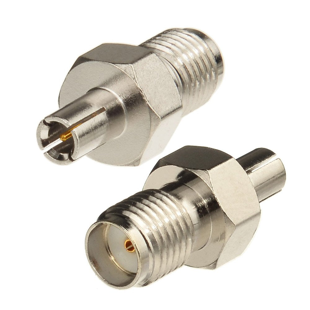 Eightwood 4G LTE Antenne Adapter TS9 Adapter auf SMA Buchse 2 Stücke für Netgear AC785 Hsdpa Huawei 2G 3G 4G LTE Antenne UMTS Mobile Broadband MEHRWEG