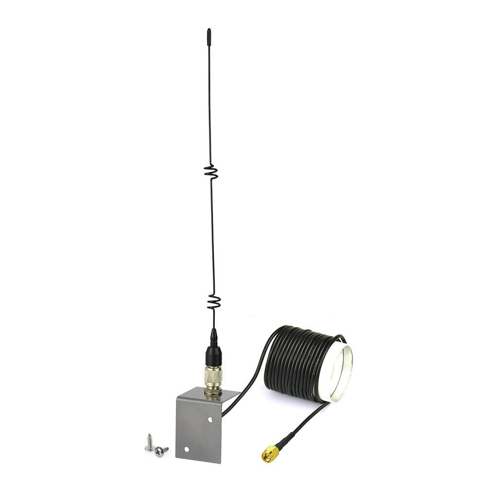 Eightwood 4G Antenne WLAN Antenne SMA Adapter Magnetische 5dbi Omnidirektionale RG174 3M Verlängerungs Kabel für 2G 3G 4G Router LTE GSM WLAN Bluetooth HSDPA WiFi Drahtlose MEHRWEG