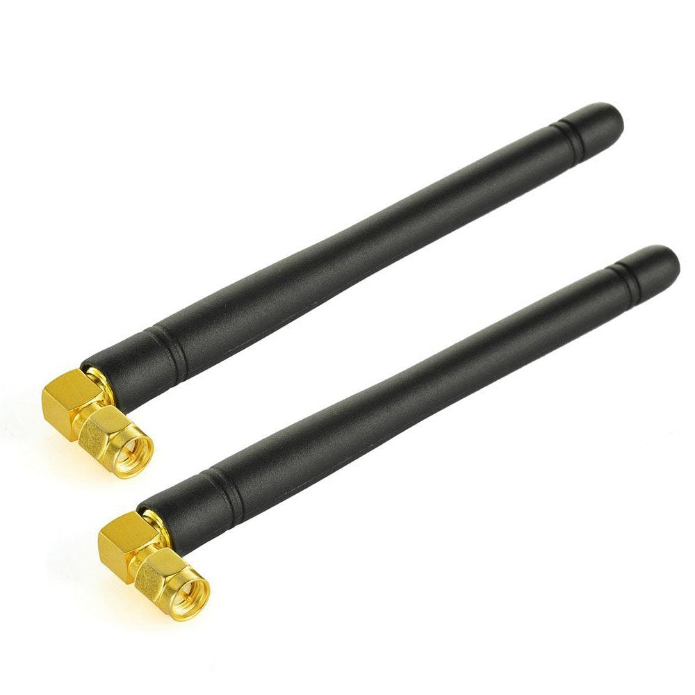 Eightwood 868MHz-870Mhz Vertical Omni Directional 868 MHz Antenna SMA Stecker 2 Stücke für Wireless Homematic CCU3 CCU2 CC1101 Ham Radio MEHRWEG