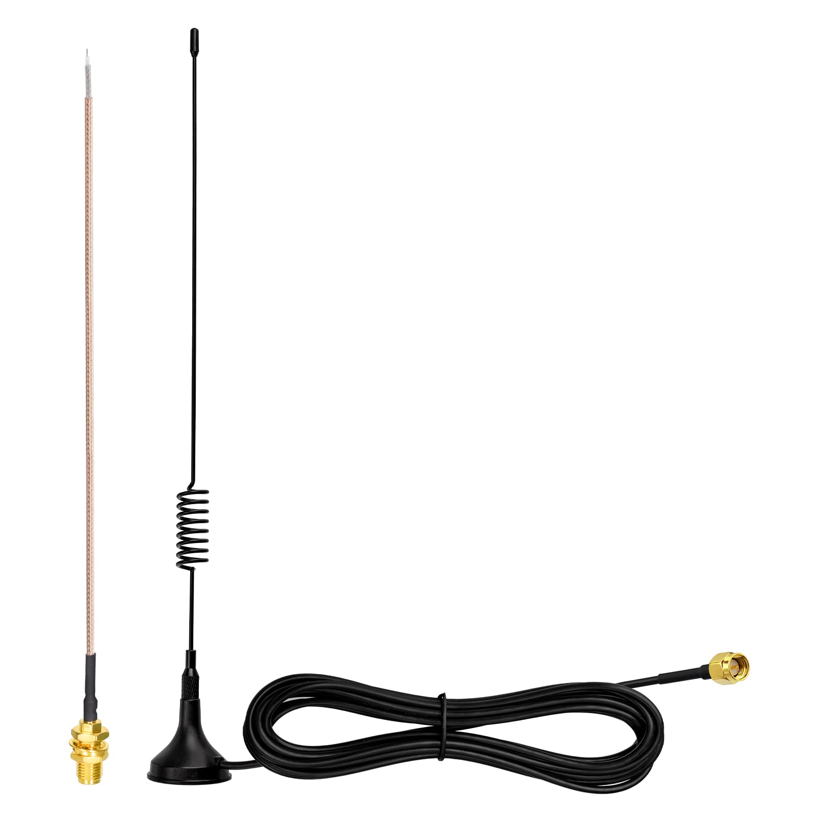 Eightwood 868 MHz Antenne SMA Antenne 868 MHz Homematic Antenna 5dBi + 15CM SMA Antennenkabel für GSM Lora Zigbee Dongle Wireless WiFi Homematic CCU3 CCU2 CC1101 Ham Radio usw.