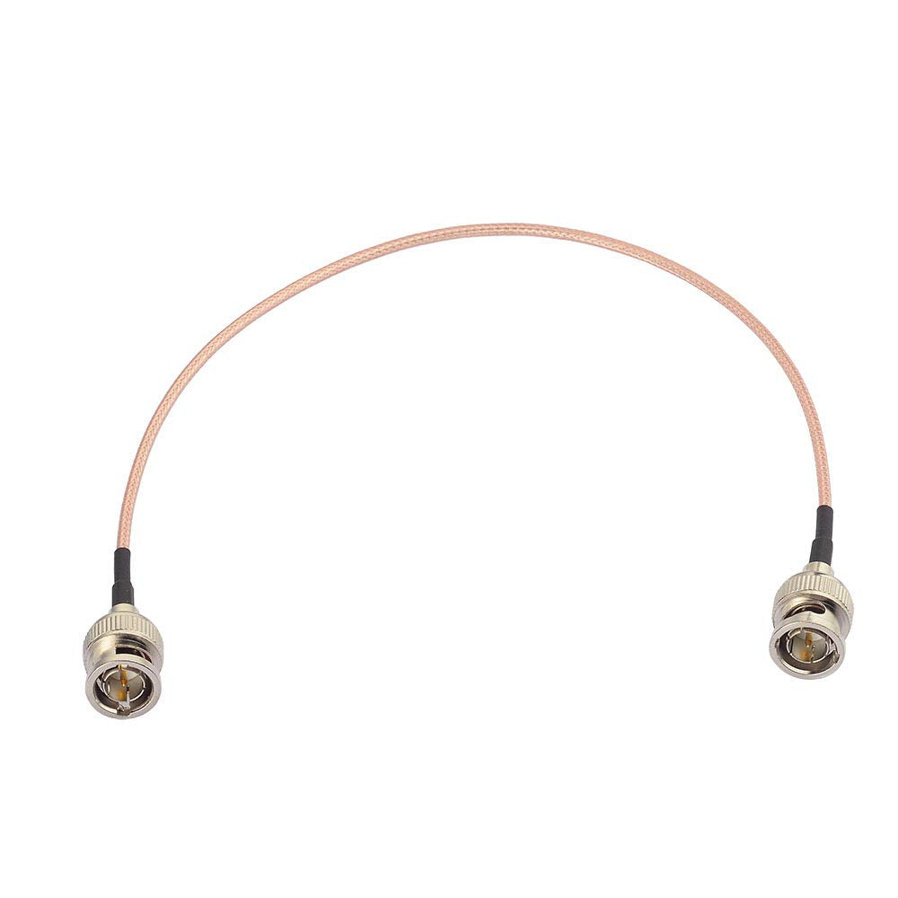 Eightwood SDI Kabel 30cm RG179 Koax BNC Stecker auf Stecker HD BNC Kabel für BMCC Blackmagic BMPCC HD Videokamera Flexible MEHRWEG