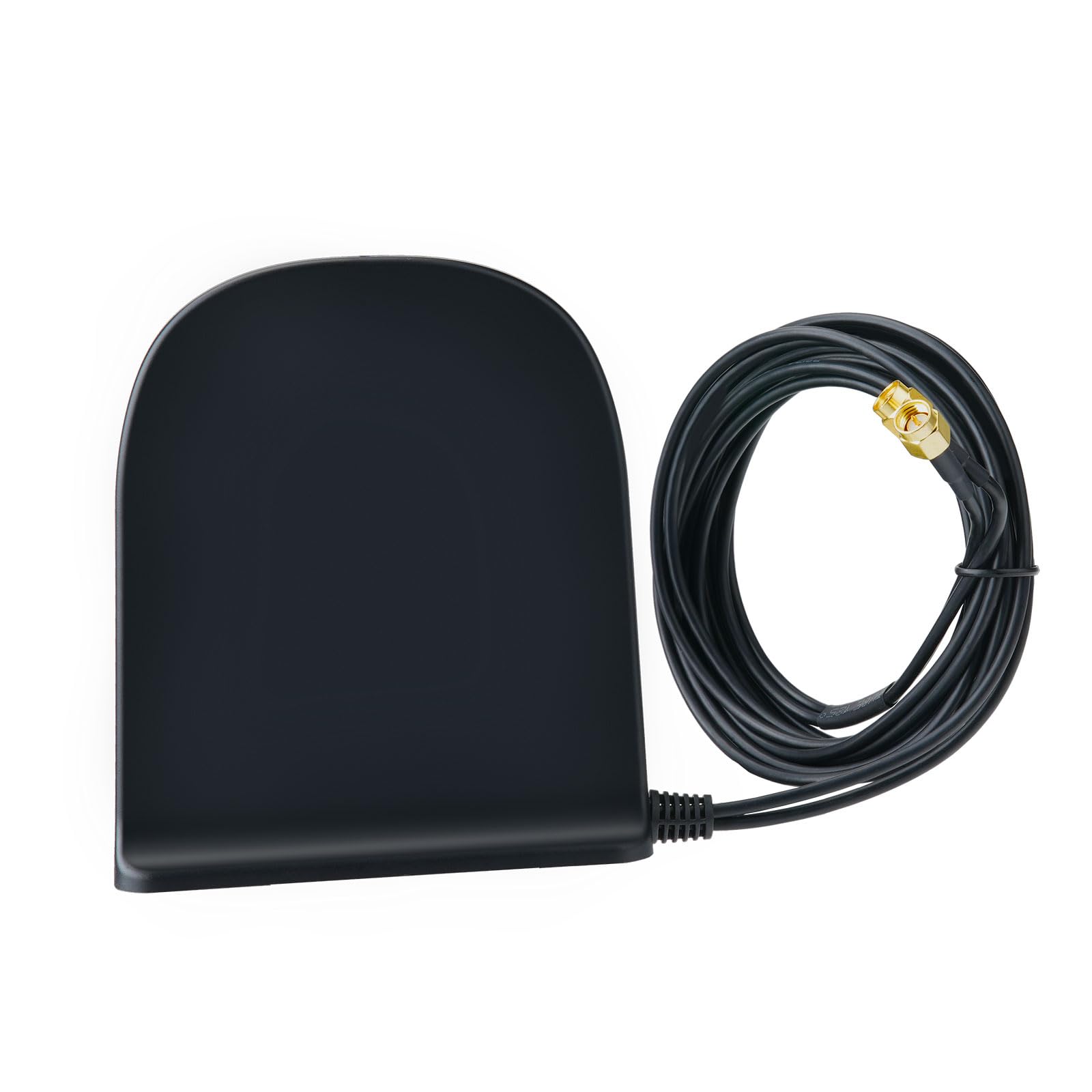 Eightwood 10dBi Wide Band 5G 4G LTE Antenna, Dual SMA Male Connector | Omnidirectional, 6.5ft Extension Cable, For CPE Router, Mobile Hotspot, Wireless Home Phone, Modem, Cellular Trail Camera