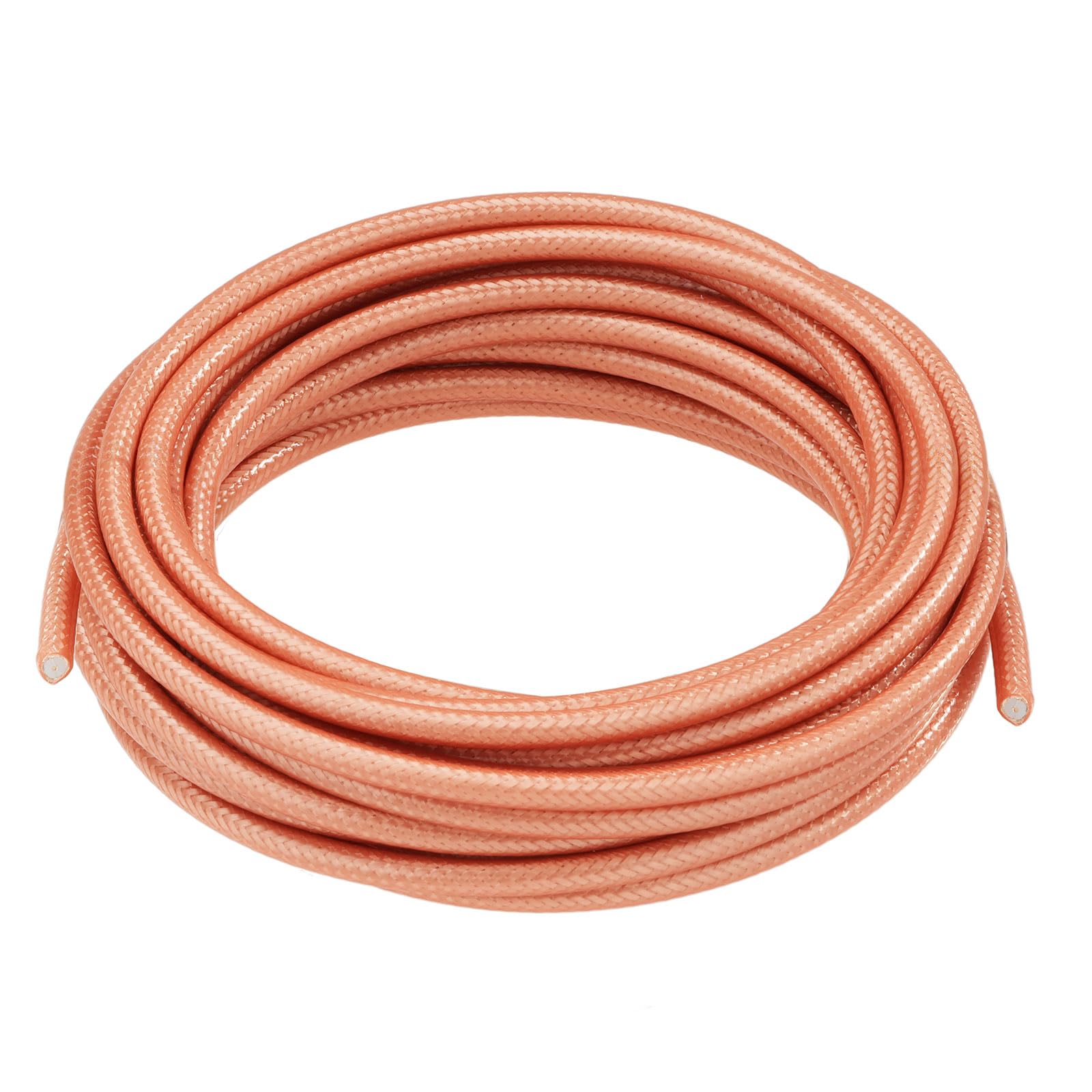 Eightwood RG400 M17/128 RF Coaxial Cable Double Copper Braid Shielded Coax 20 feet