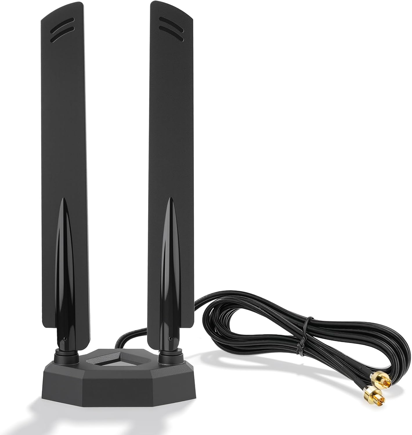 Eightwood 6.0dBi High Gain WiFi 7 Tri-Band Antenna for ASUS Q-Antenna Motherboards