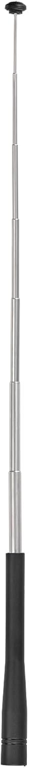 Eightwood Teleskopantenne Ham Radio Antenne UHF 400-470mhz antenne Amateur Radio Antenne SMA Antenne für Ham Radio YAESU WOUXUN TYT Walkie Talkie Two Way Radio