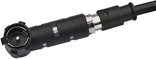 Eightwood Car Radio Antenna FM Car Radio Antenna Patch Windscreen Paste Antenna FM 3 m Cable + DIN Socket 41585 to ISO Adapter for Cars Trucks Universal with Multi-Way