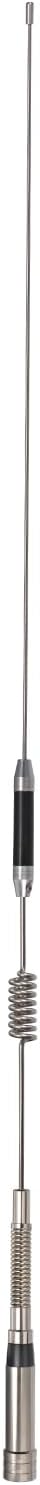 Eightwood Dual Band Mobile Vehicle Ham Radio Antenna VHF UHF 144/430MHz Anti-Rust Antenna 30in, PL259 Connector
