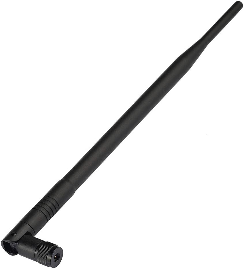 Eightwood 5dBi 4G LTE Rubber Duck Antenna SMA Male Plug for 4G Router Wireless Home Phone