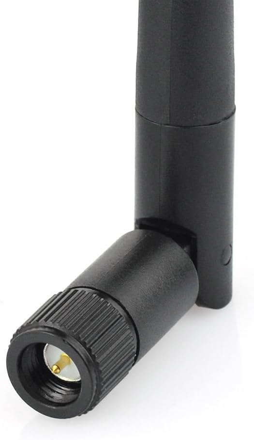 Eightwood 868 MHz Antenne SMA Stecker Kipp-und-Schwenkbar NFC RFID Antenne 2 Stücke für Homematic CCU3 CCU2 CC1101 Raspberry Pi GSM Wireless WiFi Ham Radio usw.