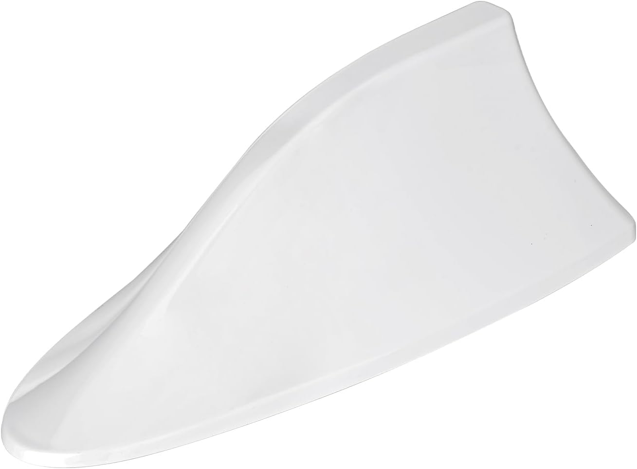 Eightwood Shark Antenne Auto Haifisch Antenne Auto Antenne Kurz Universal Shark Fin Roof Antenna mit Verstärker für FM AM Raido Atuo SUV usw.