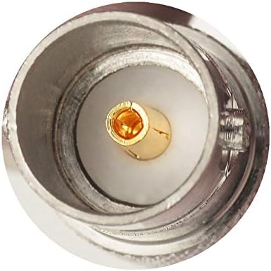 Eightwood BNC Adapter Set - Female to Female and Male 75 Ohm SDI Connector for HD-SDI/3G-SDI/4K/8K SDI Video Camera Monitor Cable (Pack of 2)