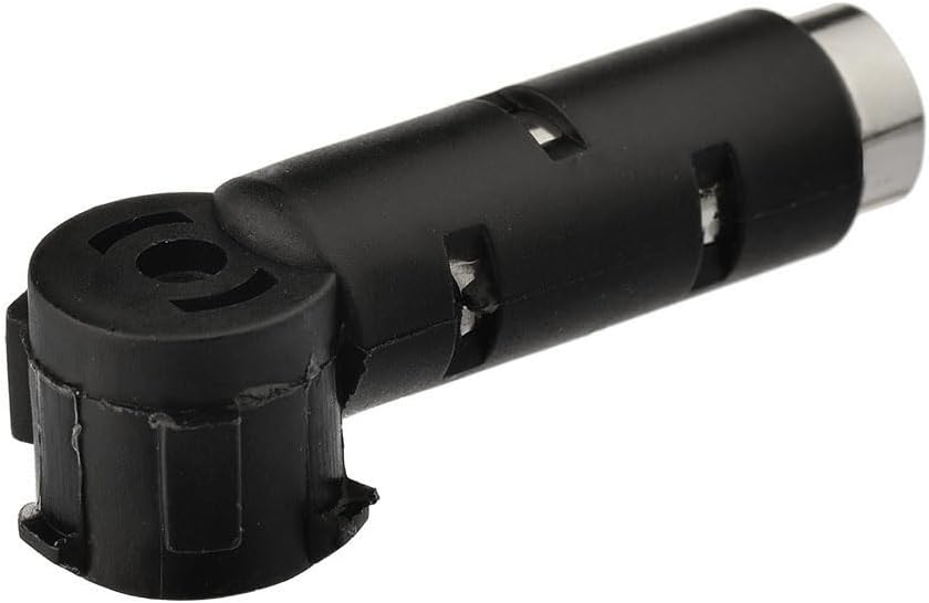 Eightwood ISO/DIN Antennenadapter Auto Radio Adapter für Autoradio OEM Radio Adapter Universelle Kompatibilität für BMW VW Mercedes (1996-2013)