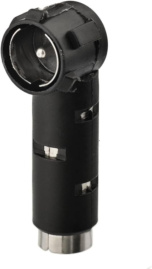 Eightwood ISO/DIN Antennenadapter Auto Radio Adapter für Autoradio OEM Radio Adapter Universelle Kompatibilität für BMW VW Mercedes (1996-2013)