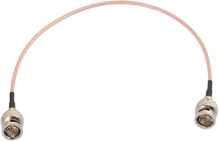 Eightwood SDI Cable 30 cm RG179 Coaxial BNC Male to Male HD BNC Cable for BMCC Blackmagic BMPCC HD Video Camera Flexible Multi-Way
