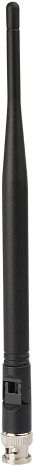 Eightwood BNC Antenne 433MHz Antenne CB Antenne UHF/VHF Dual Band BNC Stecker für CB Radio Alinco Icom Uniden Scanner Empfänger Amateurfunk Empfänger 2 Stück MEHRWEG